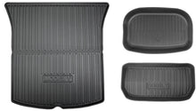 Lade das Bild in die Galerie-Ansicht, Kofferraum-Matten Set (3-teilig) für Tesla Model Y