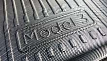 Lade das Bild in die Galerie-Ansicht, Allwetter-Matten Gesamtset (6-teilig) für Tesla Model 3