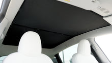 Lade das Bild in die Galerie-Ansicht, Glasdach Sonnen- und Sichtschutz für Tesla Model Y