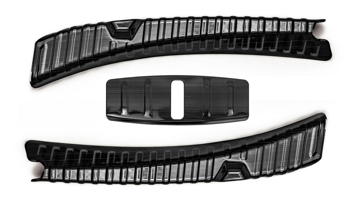 4 Stück Autotür Schutzstreifen für Tesla Model 3 S X Y Kratzschutz Autotür  Kantenschutz Dekoration,D