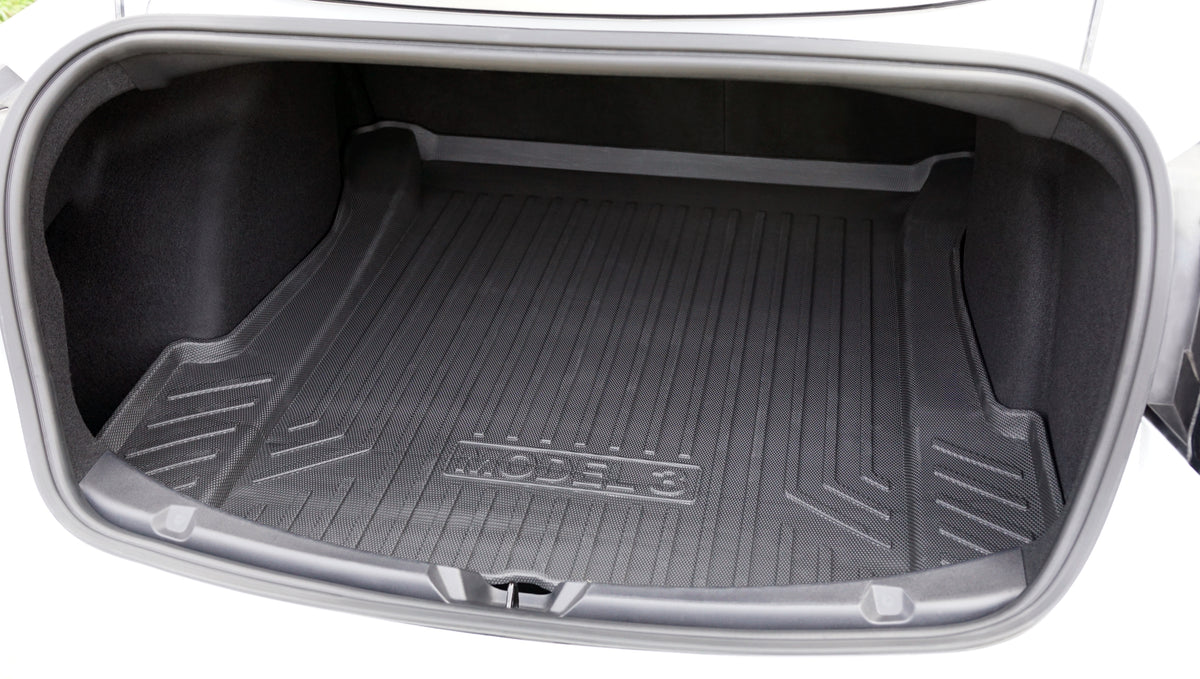 All-Weather Trunk Mat (Rear) for Tesla Model 3 – TLECTRIC