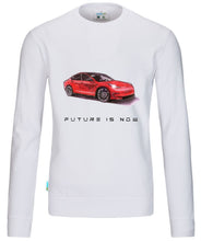 Lade das Bild in die Galerie-Ansicht, Fairtrade Pullover "FUTURE IS NOW"