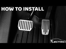 Load and play video in Gallery viewer, Performance Pedal Covers for Tesla Model 3 / Y