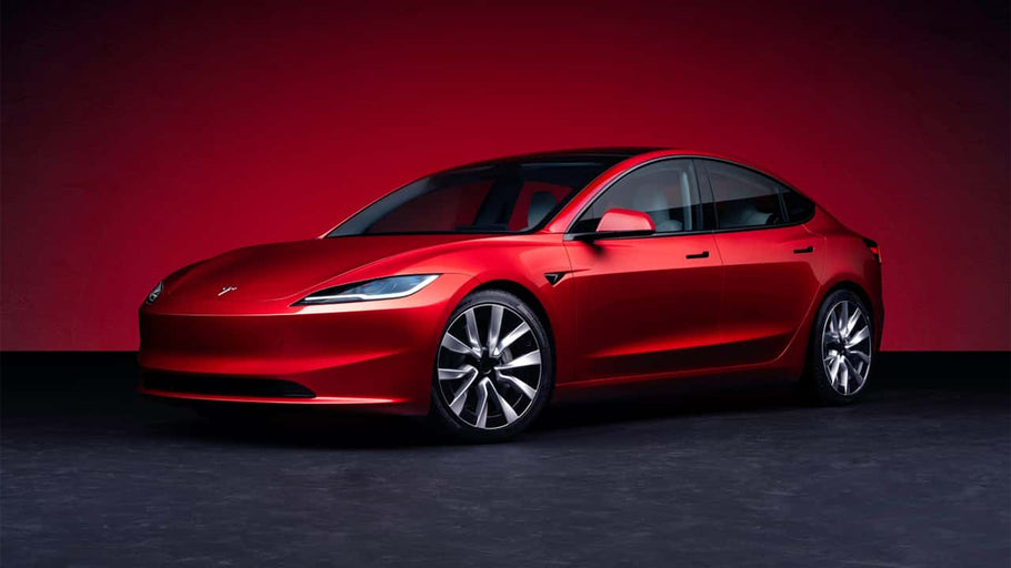 Das neue Tesla Model 3 Facelift: Alles Wichtige im Überblick