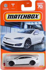 Matchbox® Tesla Model S 1:64 (Weiß)