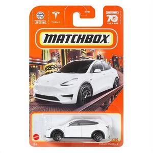 Matchbox® Tesla Model Y 1:64 (Weiß)