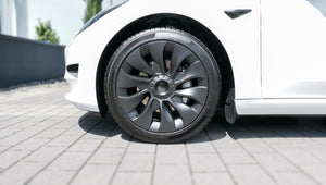 Set of 4 hubcaps for 18" Aero rims Tesla Model 3