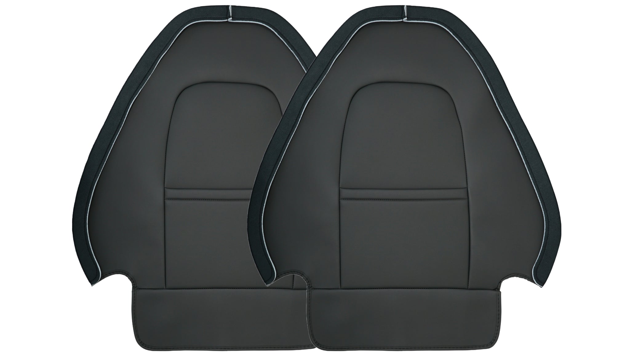 Trittschutz Sitzbezug Vordersitze (2 Stück) für Tesla Model 3 / Y