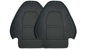 Kick plate front seats cover (2 pieces) for Tesla Model 3 / Y