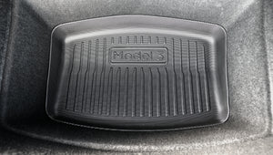 All-Weather Rear Trunk Well Mat for Tesla Model 3