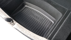 All-Weather Rear Trunk Well Mat for Tesla Model 3