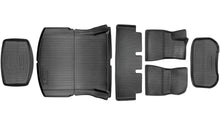 Load image into Gallery viewer, All-Weather Mats Complete Set (6-pcs.) for Tesla Model 3

