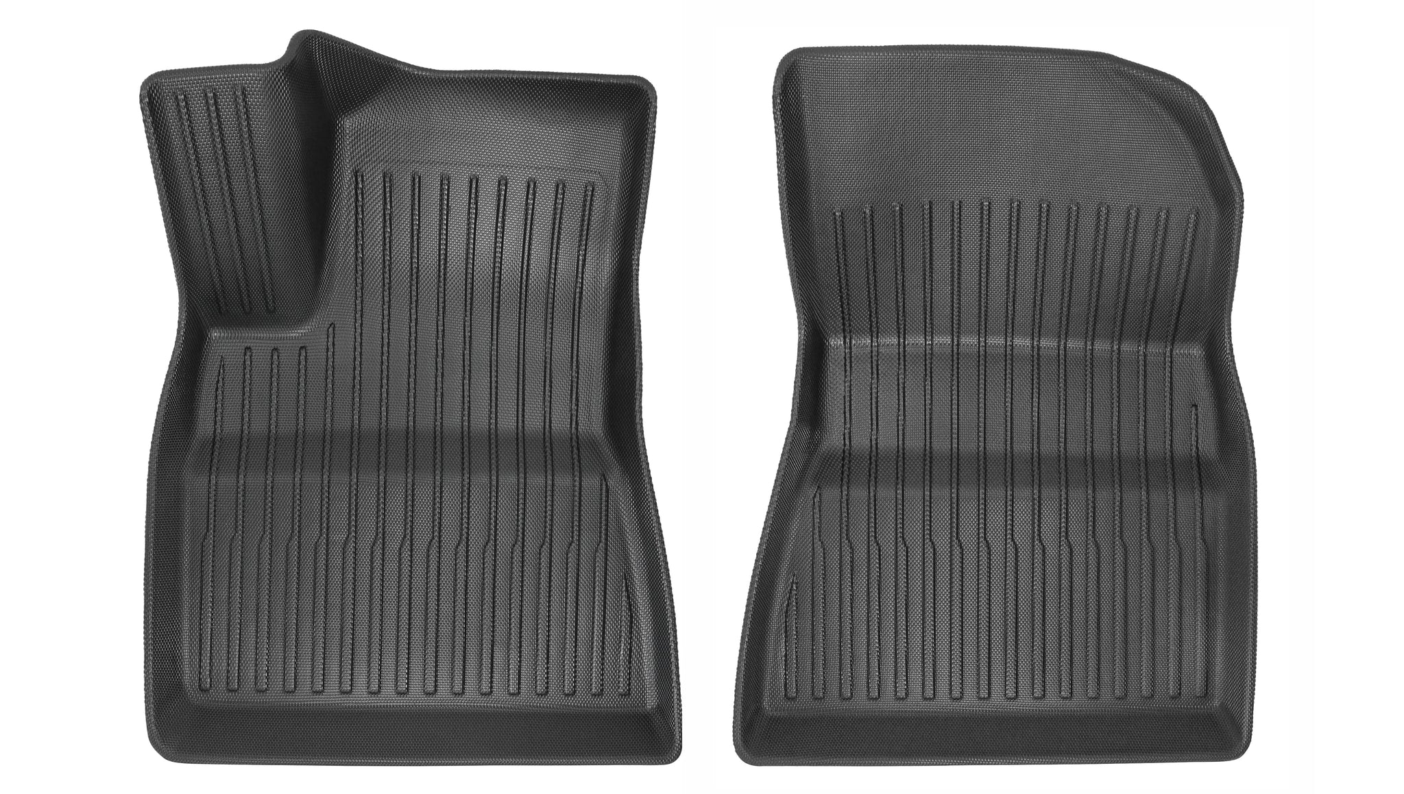 Allwetter-Fußmatten Set (3-teilig) für Tesla Model 3 – TLECTRIC