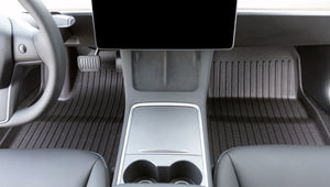 Allwetter-Fußmatten Set (3-teilig) für Tesla Model 3