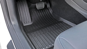 Allwetter-Fußmatten (Sitze Vorne) für Tesla Model 3