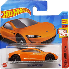 Load image into Gallery viewer, HotWheels® Tesla Roadster 1:64
