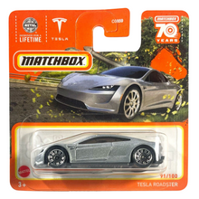 Lade das Bild in die Galerie-Ansicht, Matchbox® Tesla Roadster 1:64

