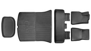 All-Weather Mats Complete Set (6-pcs.) for Tesla Model Y
