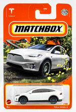 Load image into Gallery viewer, Matchbox® Tesla Model X 1:64

