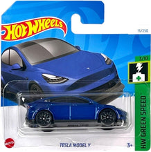 Load image into Gallery viewer, HotWheels® Tesla Model Y 1:64
