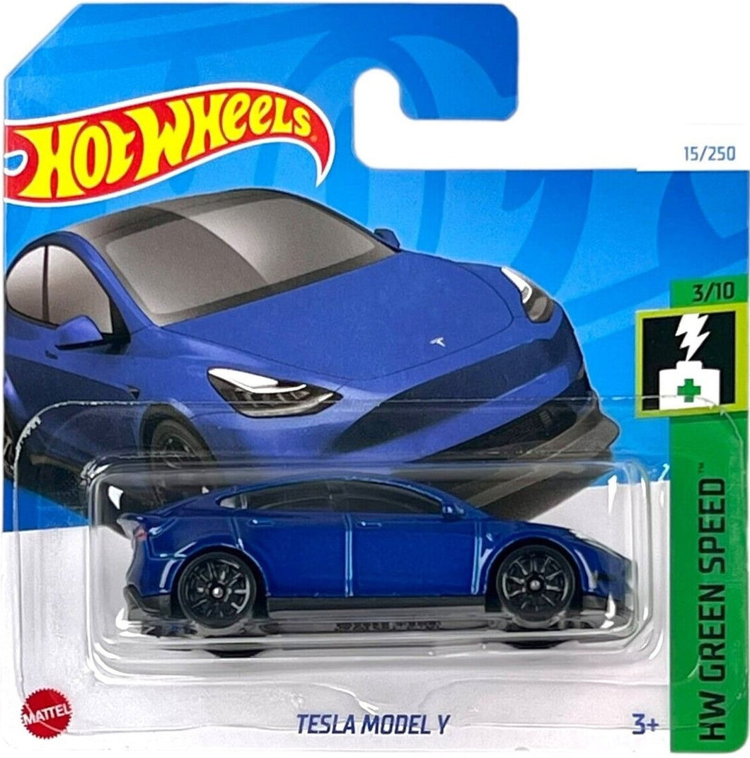 HotWheels® Tesla Model Y 1:64