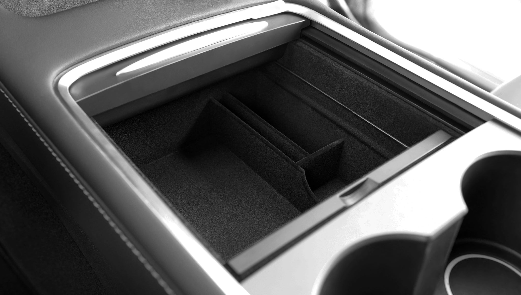 Aufbewahrungsbox Mittelkonsole für Tesla Model 3 / Y