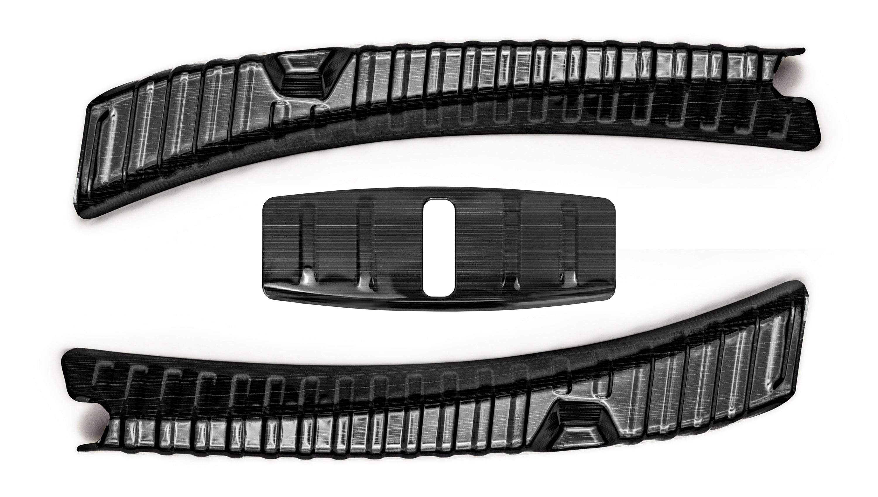 Schutzblenden Kofferraum Set (3-teilig) für Tesla Model 3 – TLECTRIC