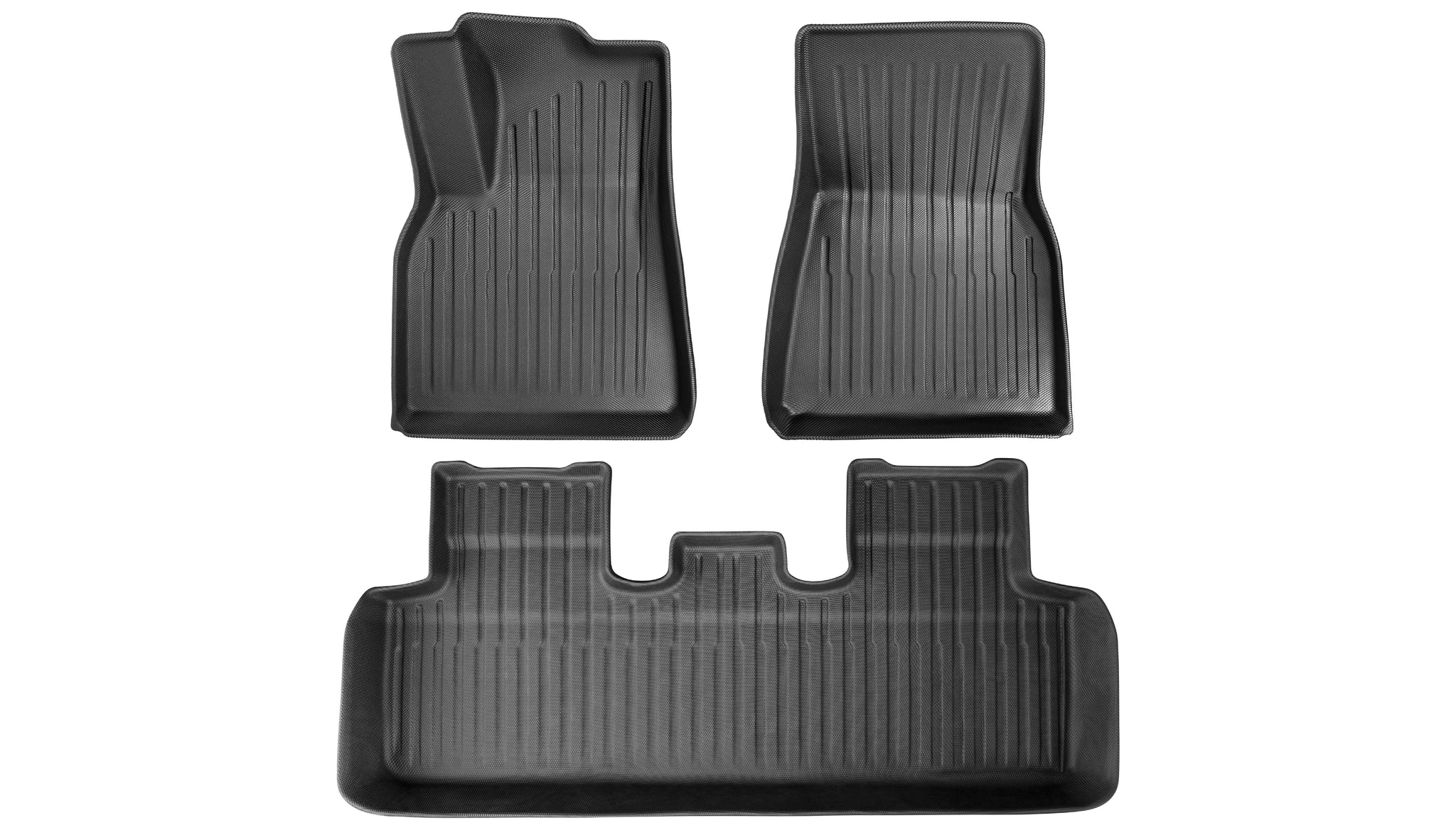 All-Weather Floor Mats Set (3-pcs.) for Tesla Model Y – TLECTRIC
