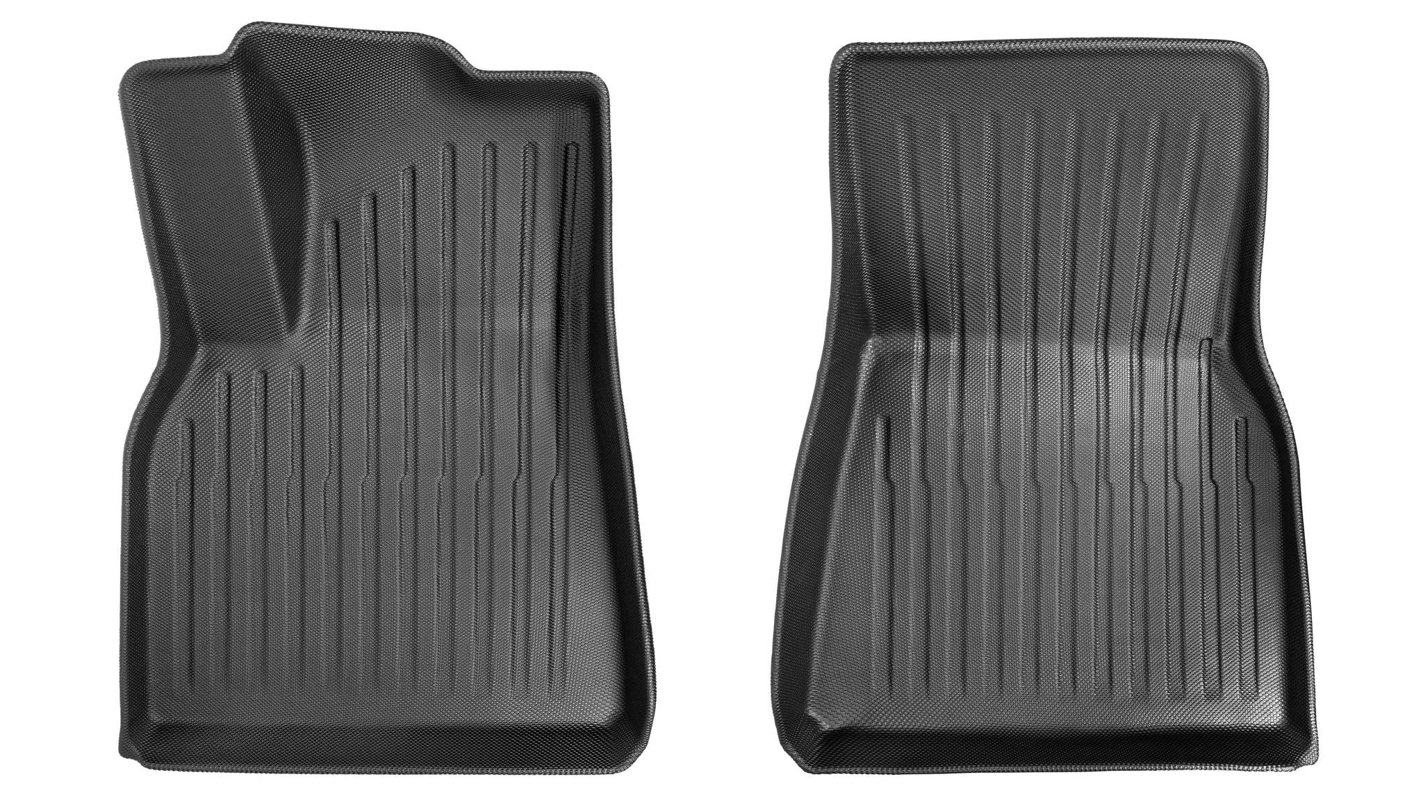 Allwetter-Fußmatten (Sitze Vorne) für Tesla Model Y – TLECTRIC