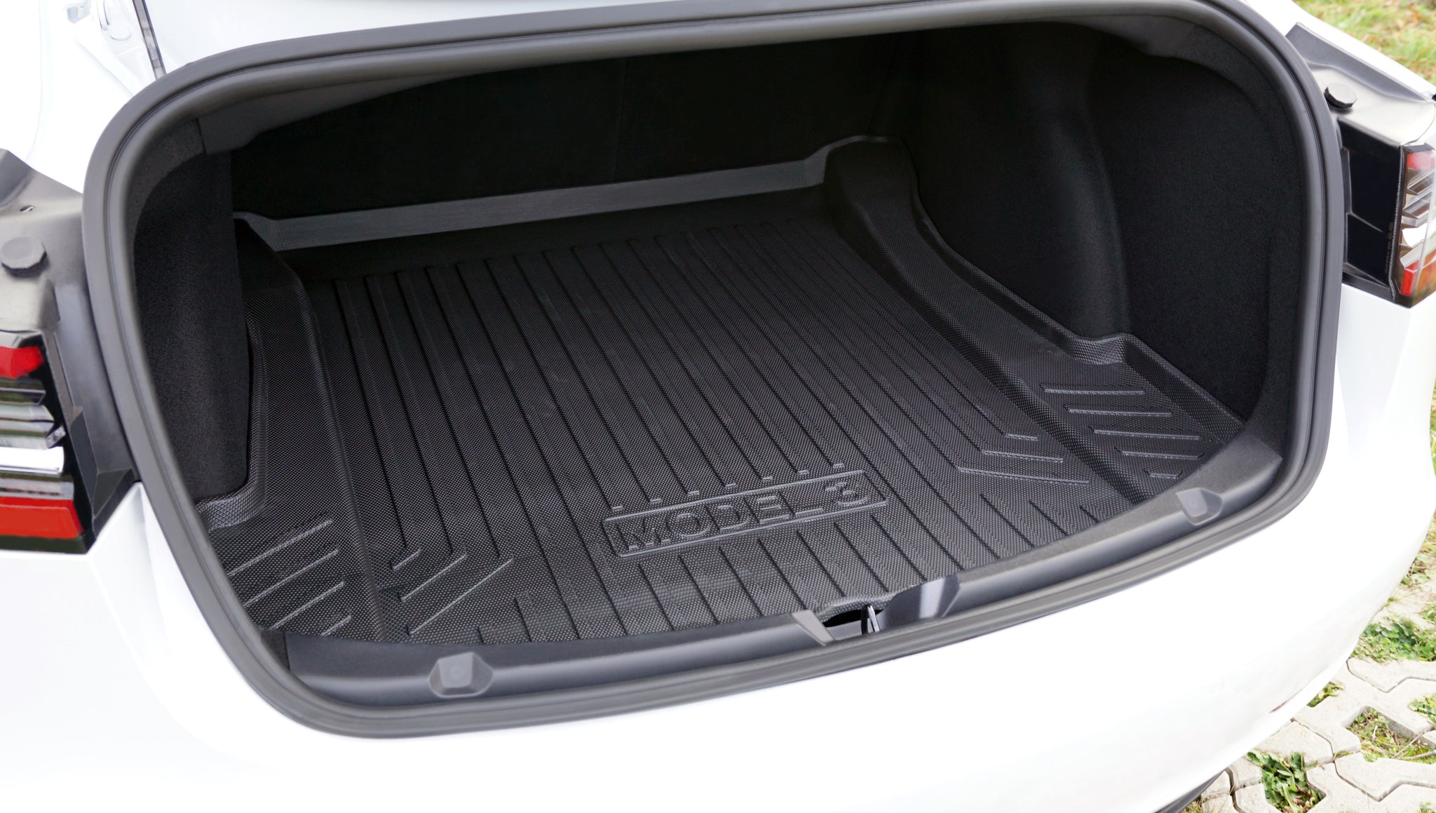 Kofferraum-Matte (Hinten) für Tesla Model 3 – TLECTRIC