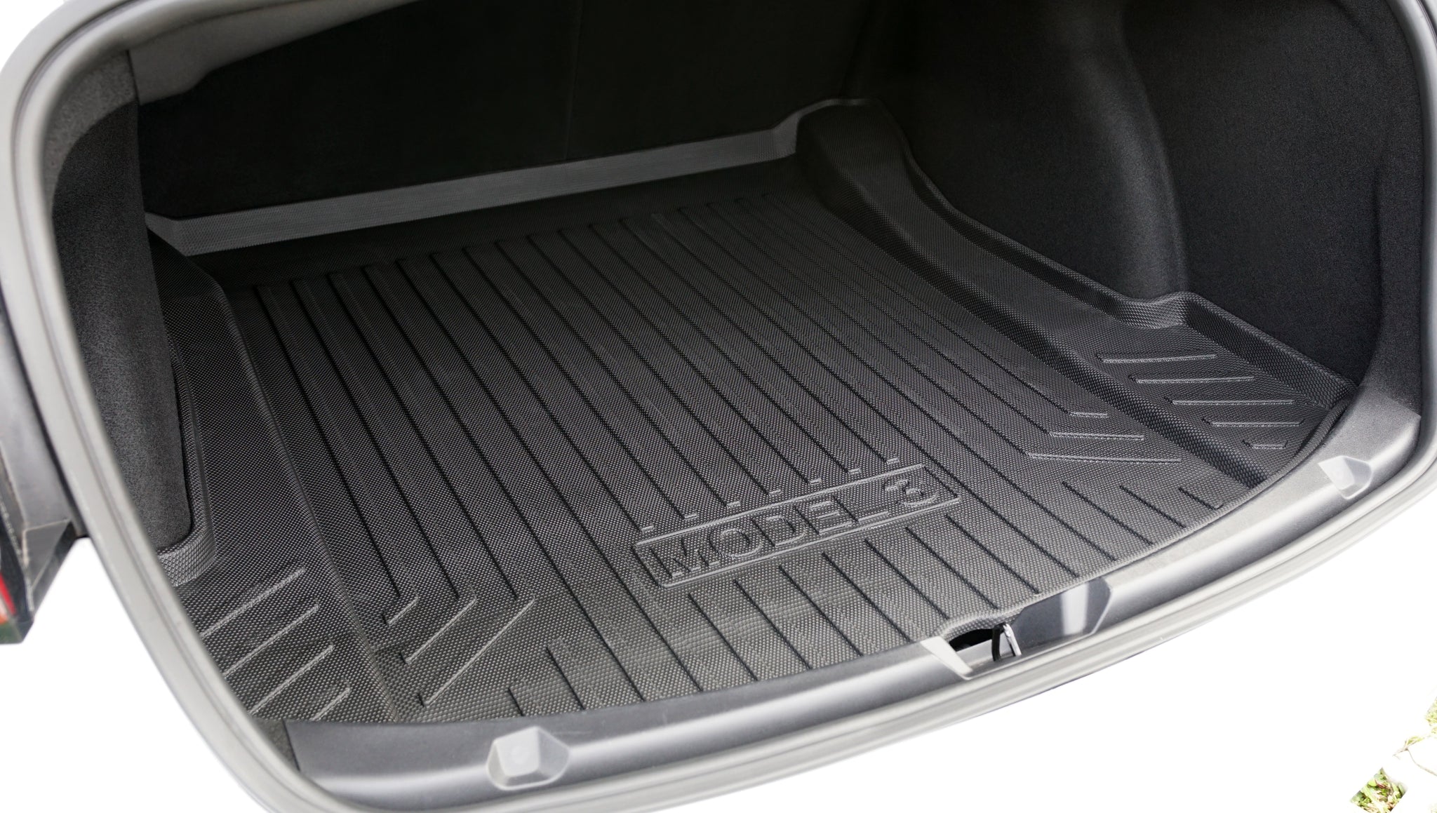 TLECTRIC Kofferraummatte für Tesla Model Y Wasserdicht Hoher Rand Trunk  Kofferraum Hinten : : Auto & Motorrad