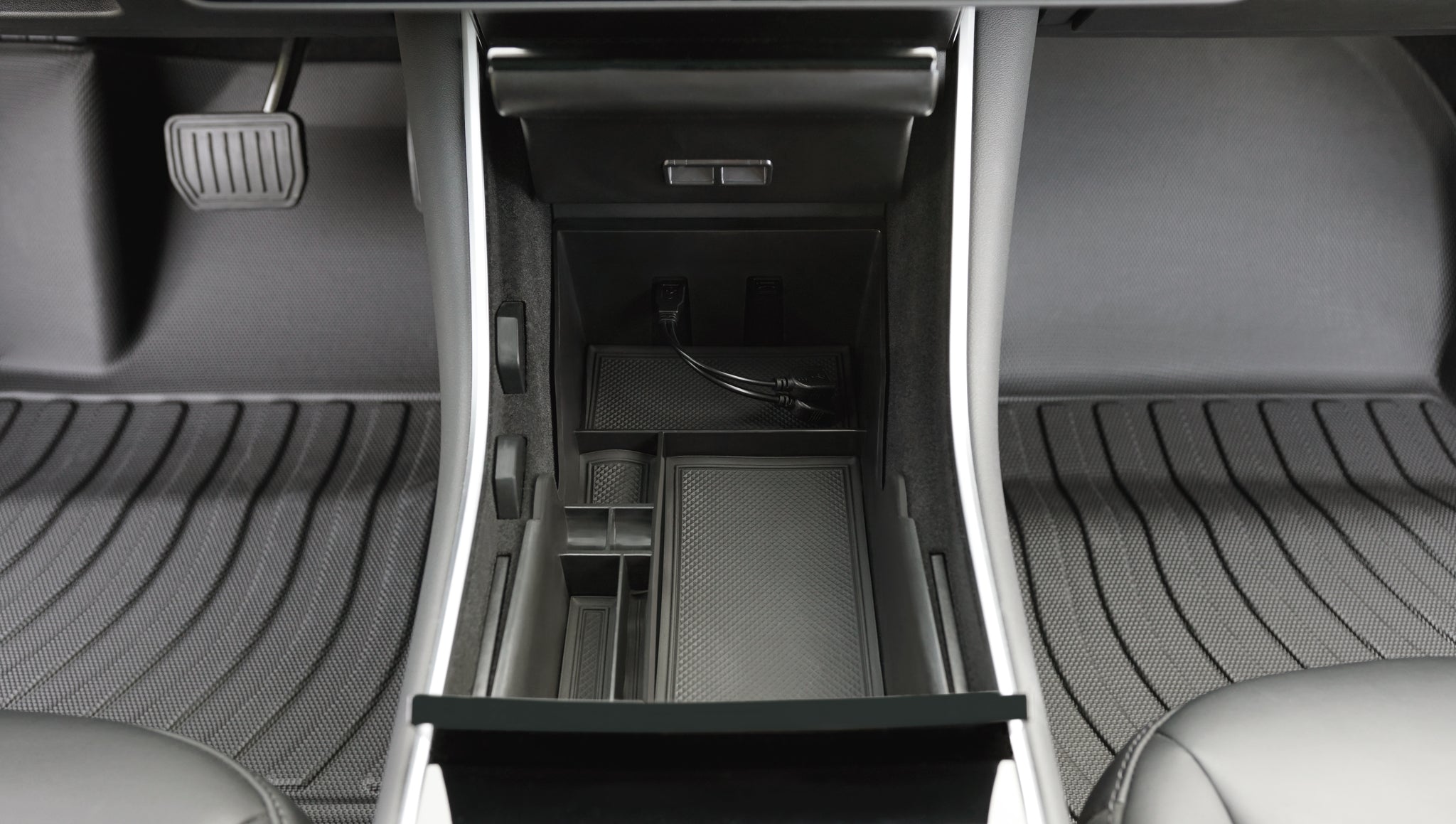 Aufbewahrungsbox Mittelkonsole für Vor-Refresh Tesla Model 3 – TLECTRIC