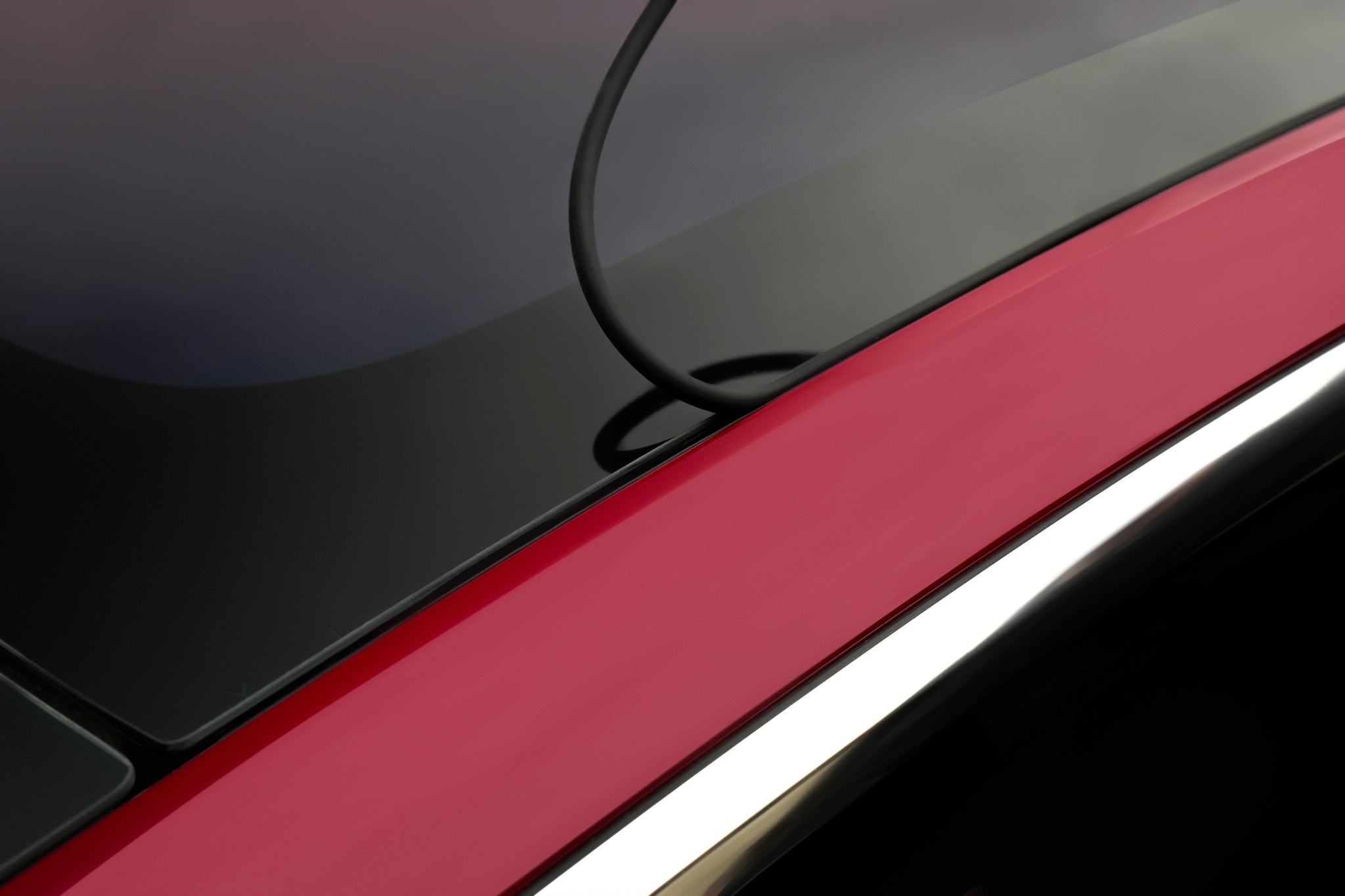 Tür Gummi Klebe-Dichtungen SET für Tesla Model 3, Geräuschreduzierung,  Schutz vor Schmutz, mehr Komfort