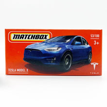 Lade das Bild in die Galerie-Ansicht, Matchbox® Tesla Model X 1:64
